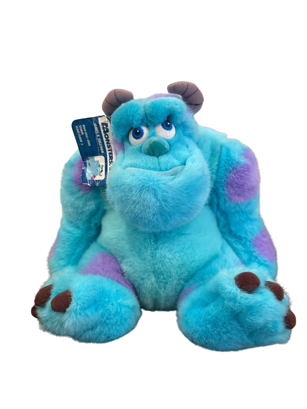 Disney Store - Monsters Inc. Sulley Plush